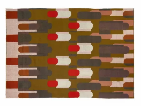 Fin de série Elitis tapis OMAN Coral