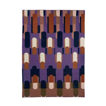 Fin de série Elitis tapis OMAN Purple