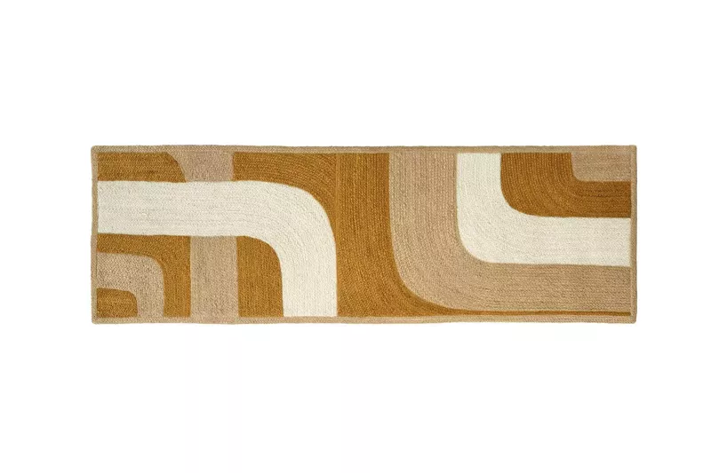 Fin de série Elitis tapis PENNY LANE Banane