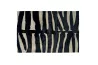 Fin de série Elitis tapis SAMBURU Black & white