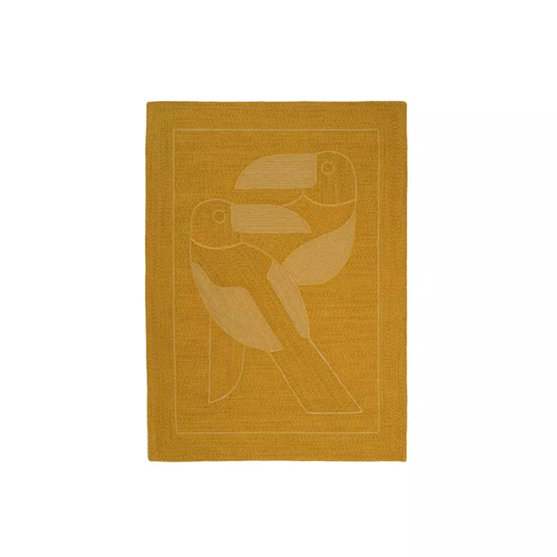 Fin de série Elitis tapis DIEGO ET FRIDA Outdoor Safran