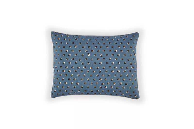 Fin de série Elitis coussins BABYDOLL Smoke blue
