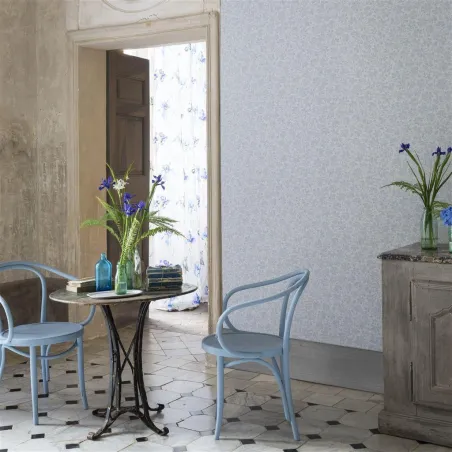 Papier peint - Designers Guild Arlay - Celadon | Susty