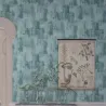 Papier peint - Designers Guild Marmorino - Jade | Susty