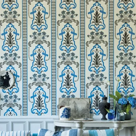 Papier peint - Designers Guild Bergius - Pebble | Susty