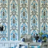 Papier peint - Designers Guild Bergius - Graphite | Susty