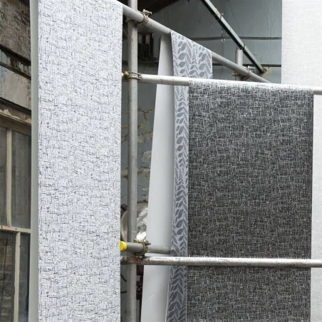 Papier peint - Designers Guild Kuta - Granite | Susty