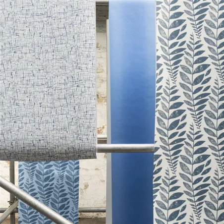 Papier peint - Designers Guild Kuta - Azure | Susty