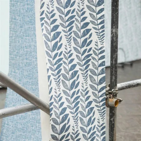 Papier peint - Designers Guild Kuta - Azure | Susty