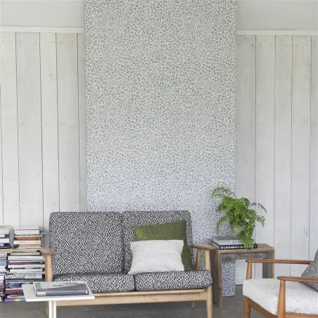 Papier peint - Designers Guild Ciottoli - Platinum | Susty