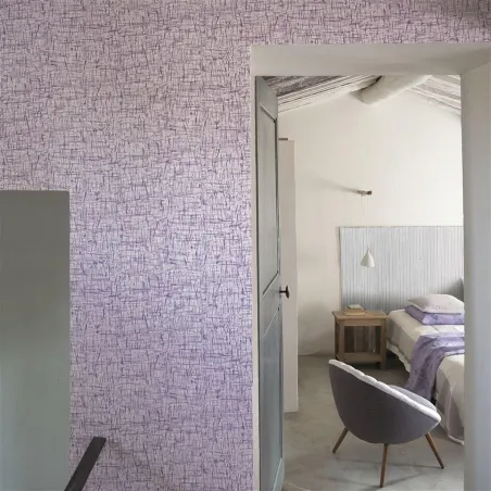 Papier peint - Designers Guild Kuta - Crocus | Susty