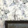 Papier peint - Designers Guild Winter Palace - Indigo | Susty