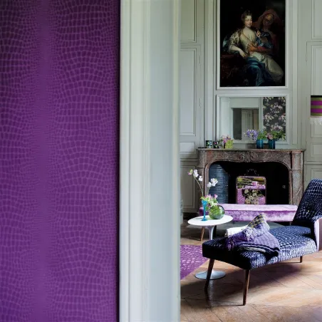 Papier peint - Designers Guild Pietra - Ecru | Susty