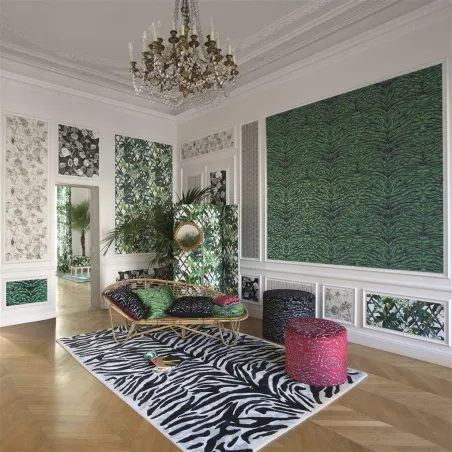 Papier peint - Designers Guild Pantigre - Papaye Wallpaper | Susty