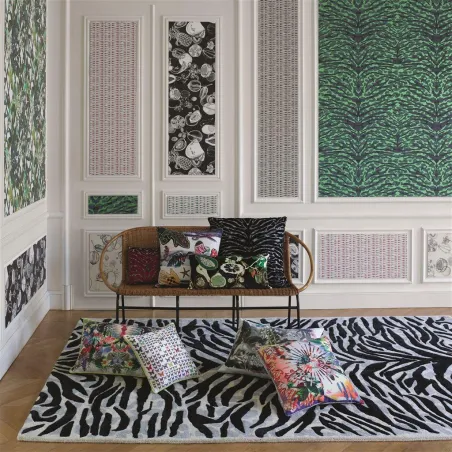 Papier peint - Designers Guild Pantigre - Papaye Wallpaper | Susty