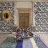 Papier peint - Designers Guild Palais Royal - Argent Wallpaper | Susty