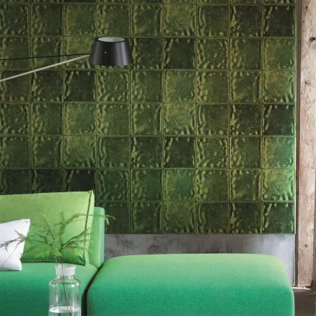 Papier peint - Designers Guild Aquarelle - Copper | Susty