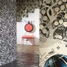 Papier peint - Designers Guild L Eden Carbone | Susty