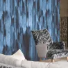 Papier peint - Designers Guild Patola - Graphite | Susty