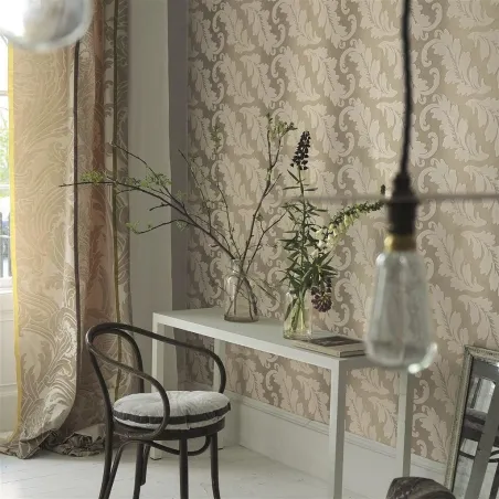 Papier peint - Designers Guild Ardassa - Emerald | Susty