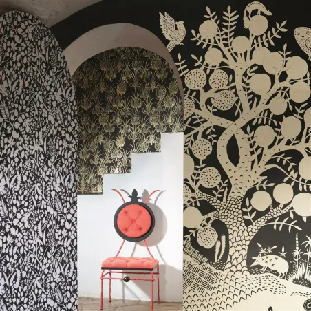 Papier peint - Designers Guild L Eden Dore | Susty