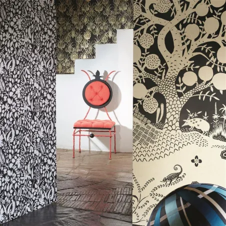 Papier peint - Designers Guild L Eden Dore | Susty