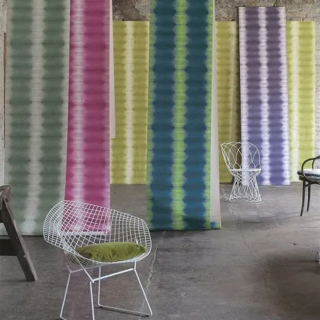 Papier peint - Designers Guild Savine - Turquoise | Susty