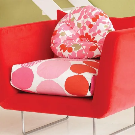 Papier peint - Designers Guild Tsuga - Rouge | Susty