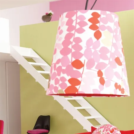 Papier peint - Designers Guild Tsuga - Rouge | Susty