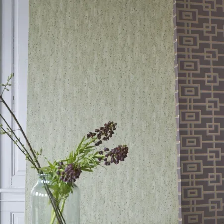 Papier peint - Designers Guild Shirakawa Viridian | Susty