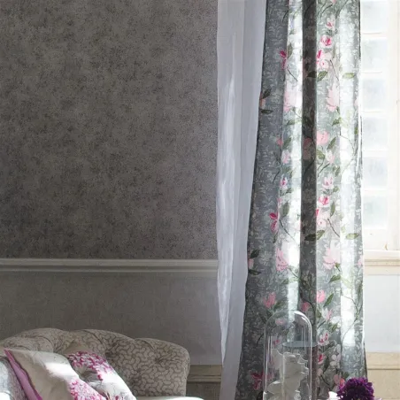 Papier peint - Designers Guild Celestine - Indigo | Susty