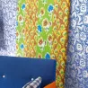 Papier peint - Designers Guild Rosario - Slate | Susty