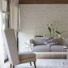 Papier peint - Designers Guild Rosario - Noir | Susty
