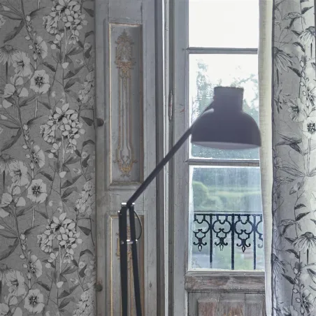 Papier peint - Designers Guild Emilie Platinum | Susty