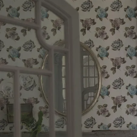 Papier peint - Designers Guild Pavonia - Cobalt | Susty
