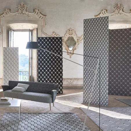 Papier peint - Designers Guild Dufrene Noir | Susty
