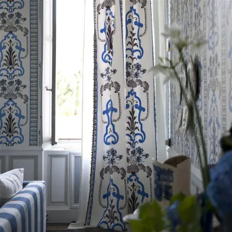 Designers Guild - Bergius - Cobalt | Susty