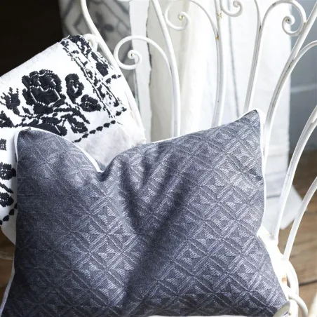 Tissus au mètre - Designers Guild Poiziere - Granite | Susty