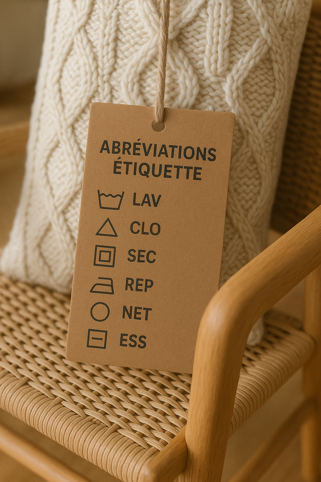 Guide des abréviations textiles