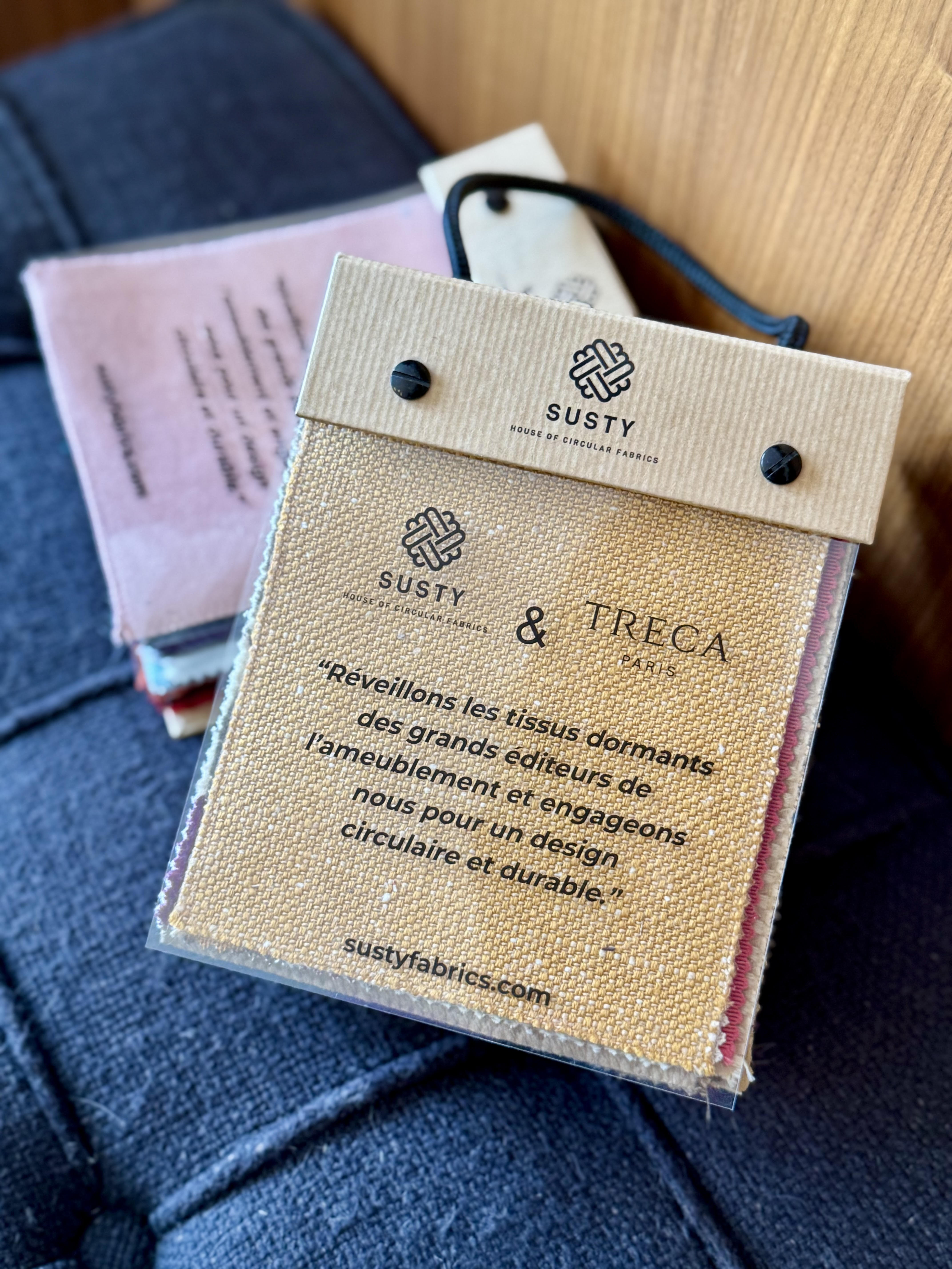 A unique collaboration between circular design and French excellence to reinvent the future of luxury bedding.