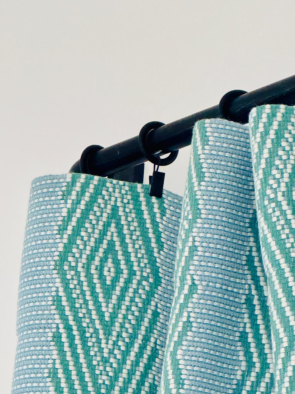 Rideaux express : zéro couture, un geste simple pour un design 100% circulaire