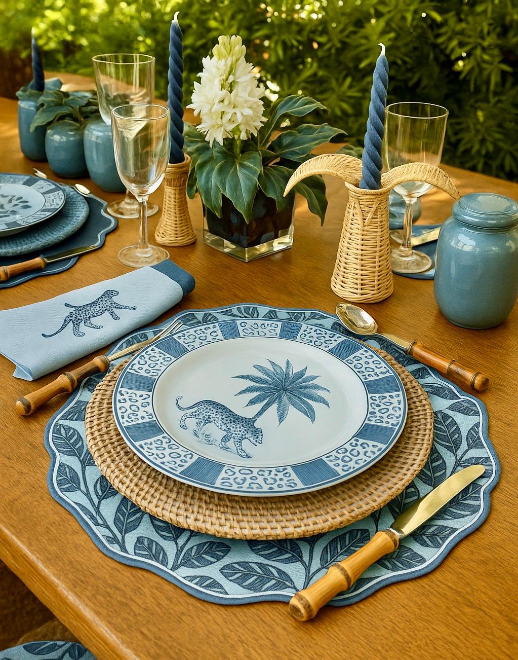 Tuto Art de la table : créez vos sets de table 100 % éthiques, circulaires & uniques en un clin d’œil